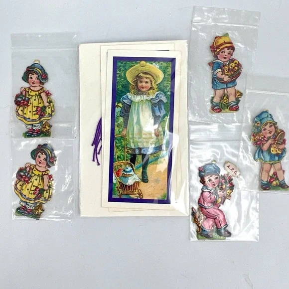 Lot of Vintage-look Gift‎ Tags - Picture 2 of 3